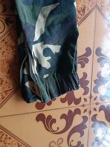 Camouflage Cargo Pants