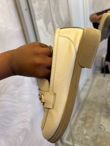 Beautiful Light Weight Beige Loafers