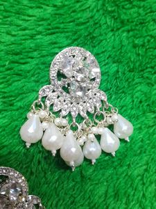 Elegant Pearl Drop Earrings