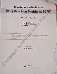 Cengage jee mains advanced physics books and dpp