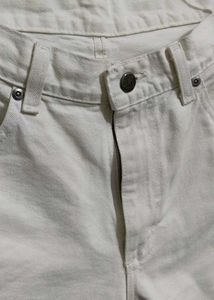 White Jeans