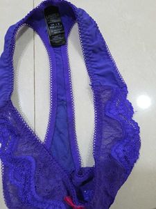 Purple Lace Lingerie