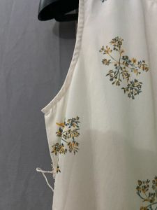 Floral Tiered Sleeveless Dress