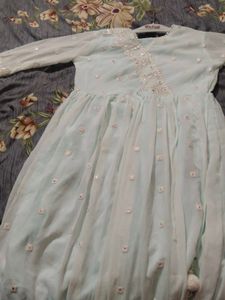 Elegant Embellished Girls Dress