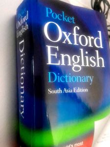 Oxford English Pocket Dictionary Eleventh Edition