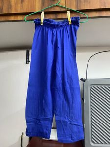 Blue Lounge Pants 3/4th