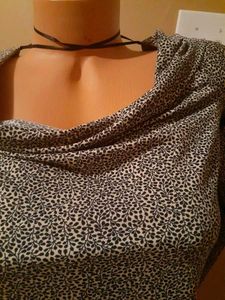 H&amp;M Cowl Neck Top