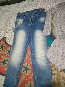 Combo Of Top And Jeans