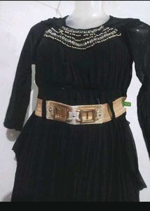 🎉Elegant Black Dress