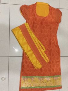 Hand Stiched Kurta With Dupatta