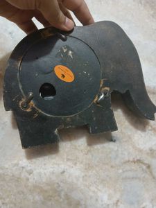 Elephant Clock, ceramic pot , tissue holder
