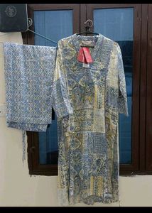 Biba Elegant Kurta Set