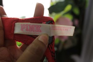 Victoria Secret PINK Plaid Bra
