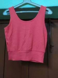 Sleeveless Crop Top