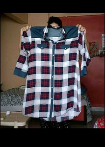 Trendy Plaid Flannel Shirt