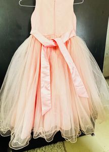 Mark And Mia Pink Girls Gown