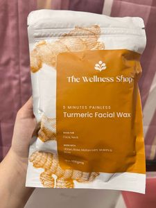 Turmeric Facial Wax