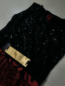 Festive Gown Glittery