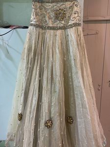 Modern Lehenga With Halter Neck Top✨