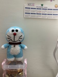 Crochet Doraemon 💙🤍✨