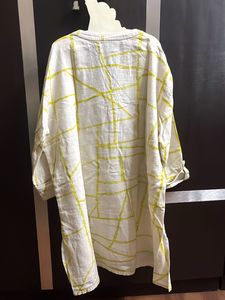 Boho Chic Linen Tunic Top