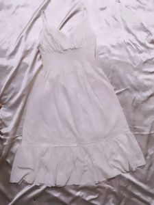 White Sundress