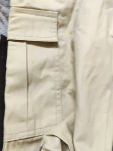 Khaki Cargo Pants