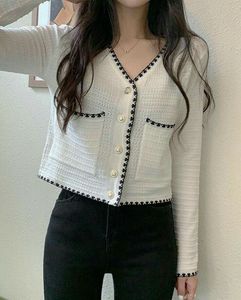 White Cardigan