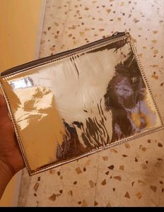 Mac Silver Pouch