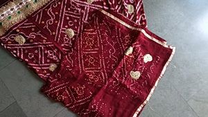 Bandhej Rajputi Dress
