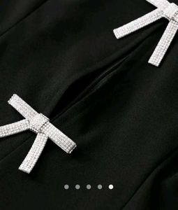 Little Black Bow Dress