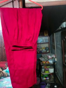 Maroon Colour Kurti Pant Sets.
