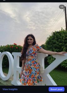 Floral Print Mini Dress