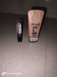 Bonjour Paris BB Cream & Lipstick