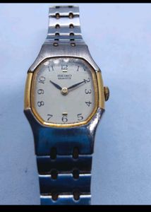 Vintage Seiko Quartz Watch