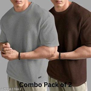 Cotton Blend Mens T-shirt 👕