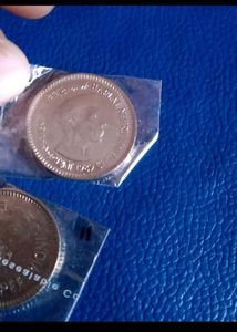 Jawaharlal Nehru 1 Rs Coin Old