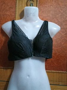 Elegant Black Bra