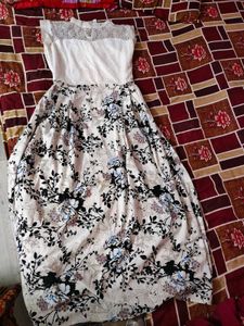 Floral Print Maxi Dress