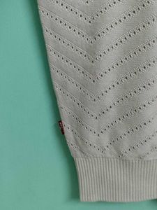 Cute Chevron Knit Top