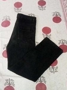 Black Wide Leg Jeans