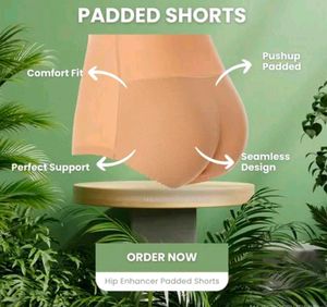 Butt Lifter High Waist Padded Panty