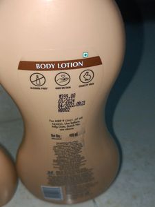 Parachute Cocoa Repair Body Lotion -400ml(Pack Of 2)