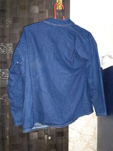Oversized Denim Jacket