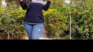 Winter Branded Sweatshirt  &#34;Anabelle By Pantaloons
