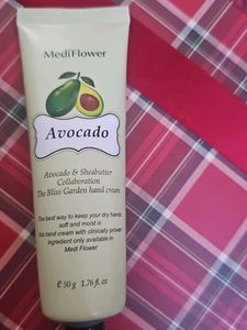MediFlower Avocado Hand Cream