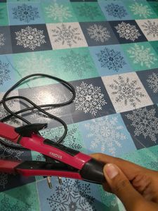 Hair Straightener And Curler