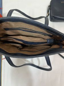 Navy Blue Bag Combo