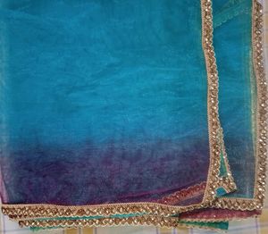 Colorful net Dupatta pack of 5