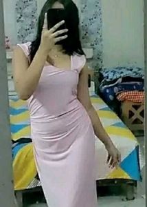 Pink Ruched Maxi Dress